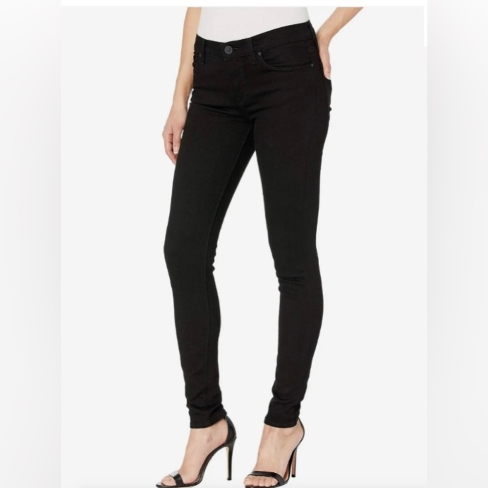 Black Hudson Nico Midrise Super Skinny Jeans